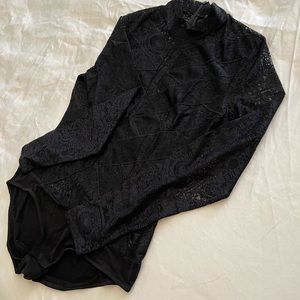 BCBG lace bodysuit size M